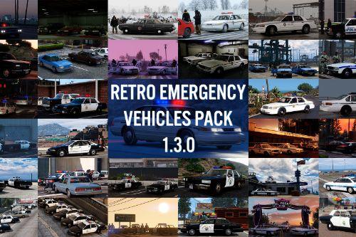 Retro Emerg Vehicles Pack